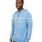 Mens blue lightweight light up fitness hoodie