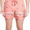 New Design Pink Toucan Swim Trunks 100% Nylon Polyester Board Shorts Printing Logo Summer Fitness Beach Shorts