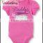 brand new girls cartoon baby bodysuits,baby clothing for wholesale baby rompers