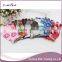 Fashion 3D Pattern Print Acrylic Gloves