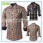 Mens Fashion Slim Fit Designer Shirts Long Sleeve