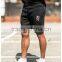 Khaki Cotton Fleece Shorts for Men High Quality Gym Shorts Black Sweat Shorts Tapered Jogger Pants