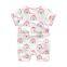 SR-269G Baby Summer 2017 Wholesale Children Clothing USA Baby Girls Rompers Kids Boys Bodysuit Baby Clothes Short Sleeve Romper