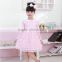 2014 New Arrival Baby Kids Children's Girls Long Sleeve Lace Princess Dress With Belt SV012213 #