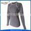 Women thermal base layer merino wool underwear
