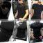 2017 New Fashion Desgin Plain Color 88%Polyester 12%Spandex Breathable Stretch Tank top T-shirt Sport Men T shirt