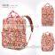 curved shoulder strap unisex light yellow backpacks