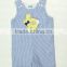 2017 Baby Boys Easter Outfit Kids Bunny Shortall Newborn Baby Boys Romper