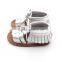 Latest fashion girls sandals summer baby leather shoes fancy sandals for girls