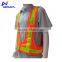 Flashing Material Led kids reflective safety vest hi Vis quality