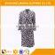 brand new colourful robe wholesale home printed bathrobe