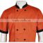 On-Time Shipment Red Color Chef kitchen Uniform