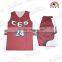 polyester mesh sublimation printing basketball jersey latest design best custom basketball jersey