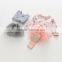 Autumn new style flower printing tops and tutu culotte girls boutique clothing set