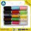 100% nylon sewing thread with Plastic pipe in blister card
