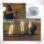 High silver reflective heat transfer film for personal safety