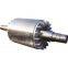 AC motor stator and rotor
