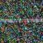 EN71 1-3 parts soft handfeeling and shinning design 3d glitter wallpaper for walls uk