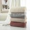 Wholesale Plain Dyed Cotton Bath Towels with Dobby Border