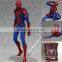 Hot movie character Spider-Man, Spider-Man figma#199 PVC Action Figure Spider-man Toys
