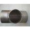 stainless steel A403 WP316/316L straight tee