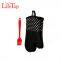 FDA &LFGB Approved kichen utensil silicone anti-heat gloves for baking