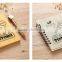 Wholesale cartoon my neighbor Totoro Anime Cute wood cover notebook for students