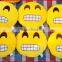 Hot Sale High Quality Competitive 10*10 Various Emoji Keychain Wholesale