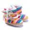 A special foreign trade rainbow baby boots baby hot wool cotton boots boots shoes 0429 baby shoes