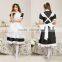 2015 new live love lovely Cafe maid outfit Japanese game uniform cosplay costumes