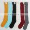 Women Socks Lace Trim Leg Warmers Button Boot Cuffs Toppers