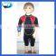 waterproof neoprene fabric kids diving dry suit