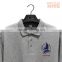 fashion design wholesales blank long Sleeve Man's Polo Shirts
