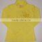 Pure Cotton Long Sleeve Soft Children Lapel Base Shirt