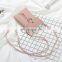 2017 New Handbag Embossed Ring Tassel Bag Shoulder Bag For Mobile Phone