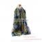 2016 Spring New Splash-ink Circle Printed Tippet Scarf Wholesale