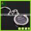Custom design lovers gift photo insert square shape photo frame keychain
