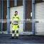 2017 High Visibility Safety Plain Bomber Polar Fleece Jacket