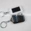 good quality LCD solar torch ABS solar flashlight