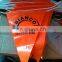 durable traffic safety warning flag with nylon white rope from Wenzhou Fly