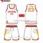 New Design Quick Dry Custom Sublimated Team Basketball Uniform For Men