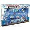 metal plane set toy metal car free wheel die cast airport play set