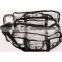 fashion transparent clear PVC tool bag with Removable Shoulder Strap