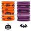 2017 Halloween Hanging decorations 4 style Scalable Paper pumpkin lantern for halloween MFJ-0083