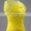 Kate Hudson Yellow Backless Prom Dress in How to Lose a Guy in 10 Days HMY-D529 Prom Free Dresses