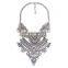 Latest Design Vintage Necklace Fashion Alloy Hollowed Necklace