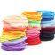 Candy colors Seamless Hair bands Nylon headbands women Hair Ties ropes elastic rubber bands