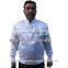 Black Satin Varsity Jackets, Custom Embroidery Baseball Jackets, Cotton Letterman Jackets 2017