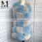 2015 Factory Fantastic Design Fox Fur Long Vest Hot Style Real Animal Fox Fur Vest