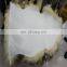 High quality palomino Australia sheep fur backrest fur cushion cover rug